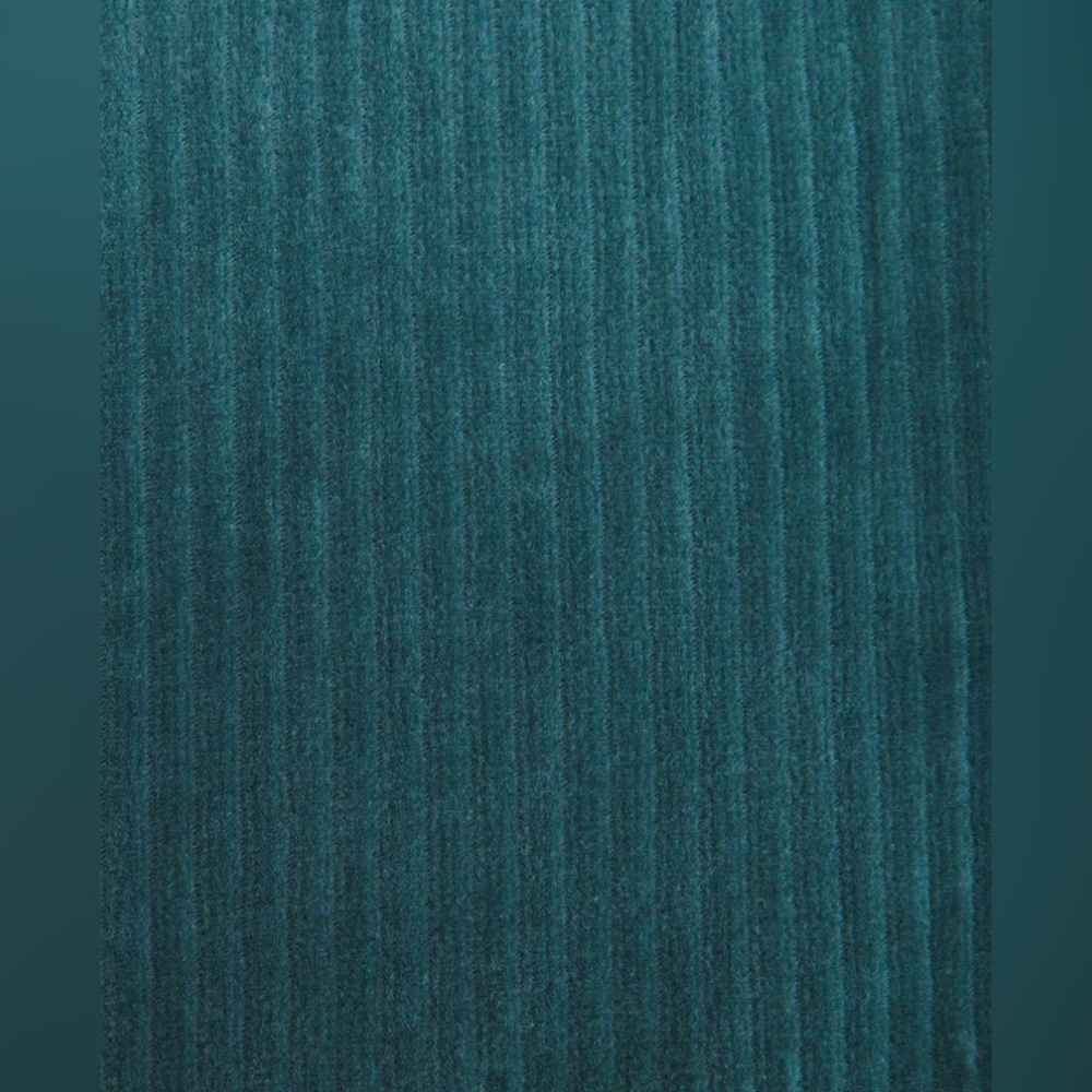 NWOT Lululemon Scuba Mid-Rise Wide-Leg Pant *Velvet Cord Storm Teal - Picture 6 of 12
